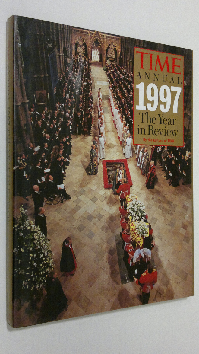 Time-Life Books : Time Annual 1997 : the year in review