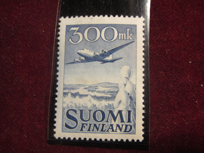 Yleismerkki 300 mk 1950