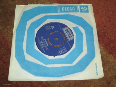 JOHN MILES - SLOW DOWN - 7" SINGLE