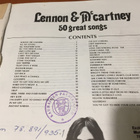 LENNON JA McCARTNEY 50 GREAT SONGS - pikkukuva 2