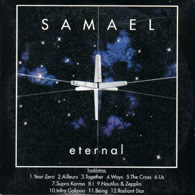 Samael - Eternal (CD) EX+!! Promo