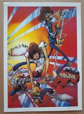 The Ramones Juliste 41*30 cm Vuodelta 1979 Uusi