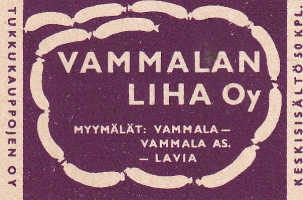 Vammala, Lavia, Vammalan Liha Oy    s34