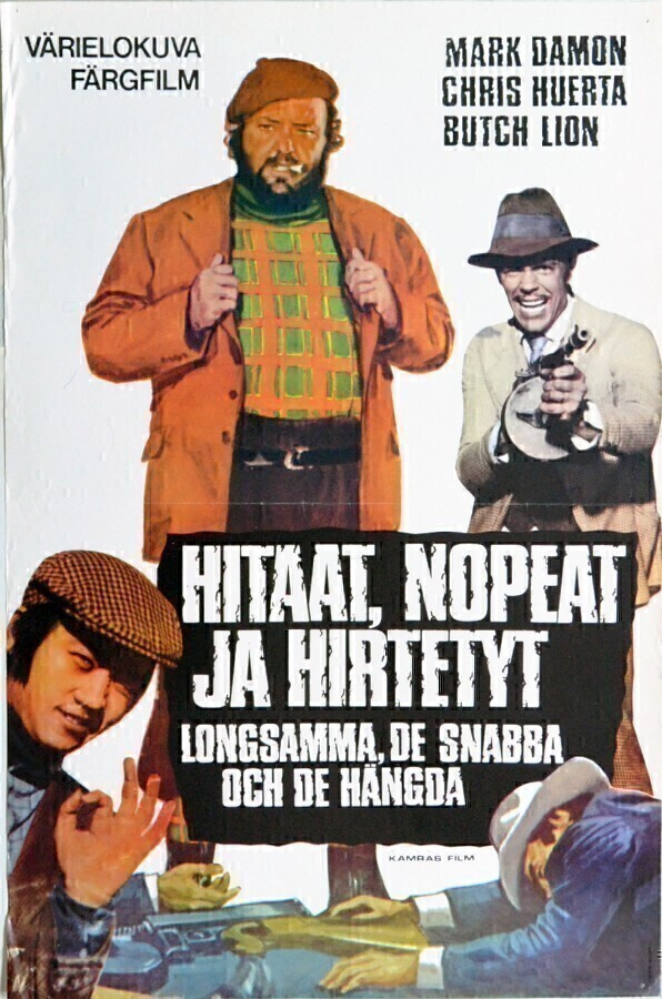 Elokuvajuliste: Hitaat, nopeat ja hirtetyt
