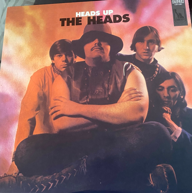 The Heads: Heads Up  1968/2004 LO