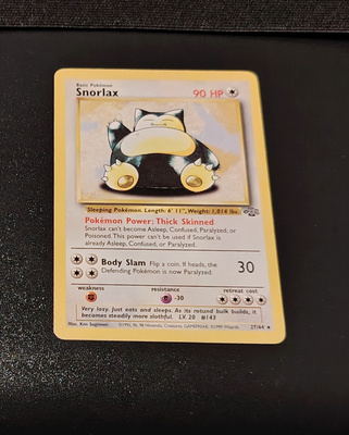 Snorlax 27/ 64
