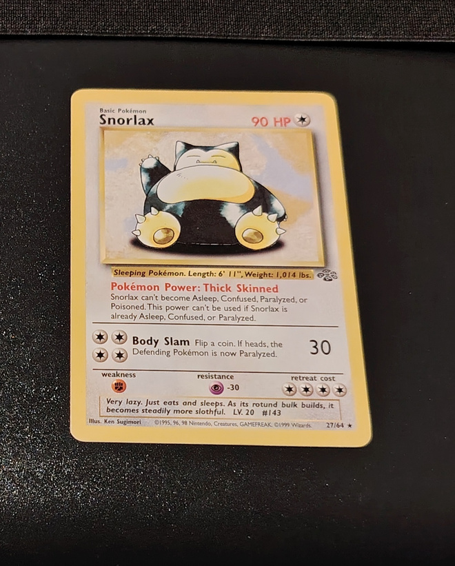 Snorlax 27/ 64