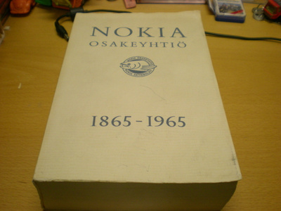 Lars G. von Bonsdorff: Nokia Osakeyhtiö 1865 - 1965