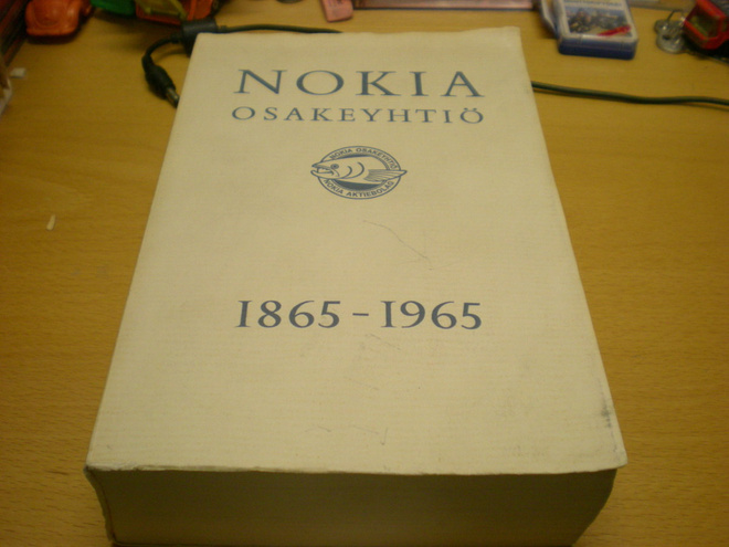 Lars G. von Bonsdorff: Nokia Osakeyhtiö 1865 - 1965