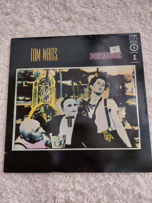 LP Tom Waits – Swordfishtrombones