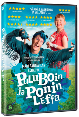 Puluboin ja Ponin leffa (DVD)