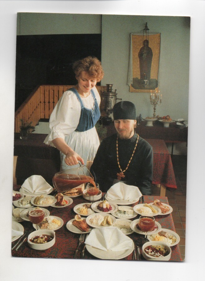 Heinävesi:  Valamon luostari(erikoisleima 6.9.1999)