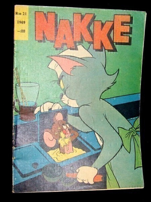 Vanha Nakke lehti N.o 21 vuodelta 1969