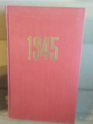 Brian Gardner: Toisen maailmansodan loppunäytös 1945