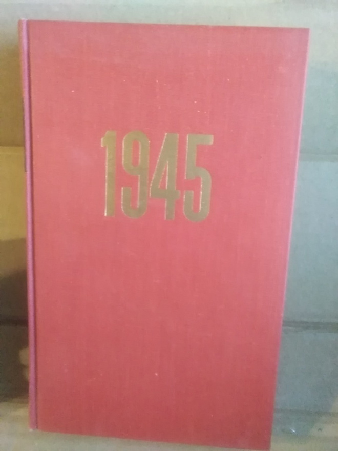 Brian Gardner: Toisen maailmansodan loppunäytös 1945
