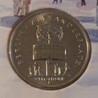 5 mark 1987 Itä-Saksa. Rahakirje Berlin 750v. UNC - pikkukuva 4