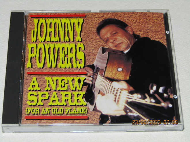 *CD* JOHNNY POWERS A New Spark (For An Old Flame)