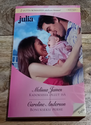 Harlequin Julia / Melissa James - Kadoksissa ollut isä