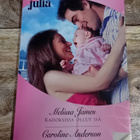 Harlequin Julia / Melissa James - Kadoksissa ollut isä - pikkukuva 1