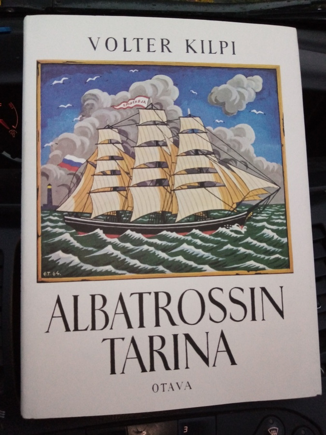 Volter Kilpi :  ALBATROSSIN TARINA ( SIS POSTIKULU)