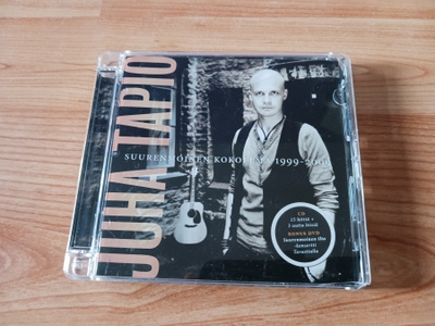 Juha Tapio – Suurenmoinen Kokoelma 1999-2009 2cd 2009