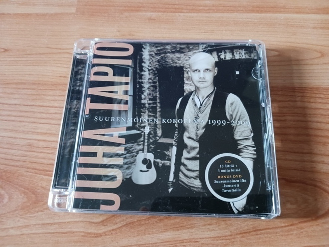 Juha Tapio – Suurenmoinen Kokoelma 1999-2009 2cd 2009