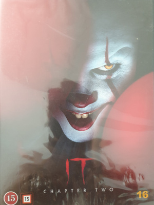 IT CHAPTER TWO DVD UUSI