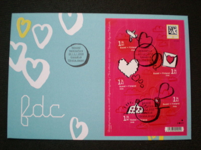 FDC Catch U 24.01.2008 - LaPe BL50