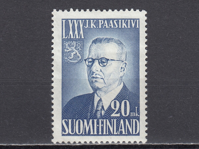 1950 Lape 391 Presidentti Paasikivi 80 v. *