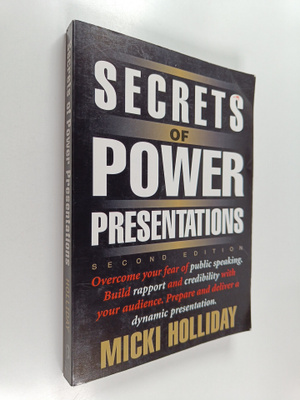 Micki Holliday : Secrets of Power Presentations - Overcom...