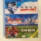 Happy Feet / Happy Feet 2 / Yogi Bear (Blu-ray) Suomi Puhe! - pikkukuva 1