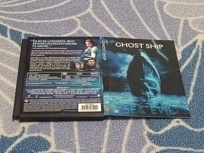 Ghost Ship DVD