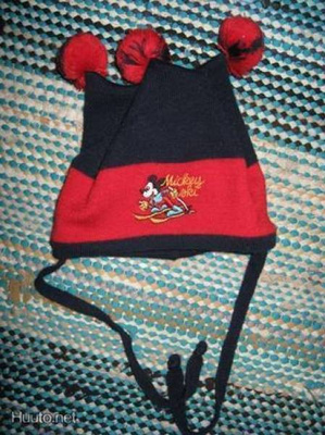 Lakki, neule, Mickey ski