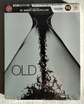 OLD - 4K ULTRA HD + BLU-RAY - UUSI