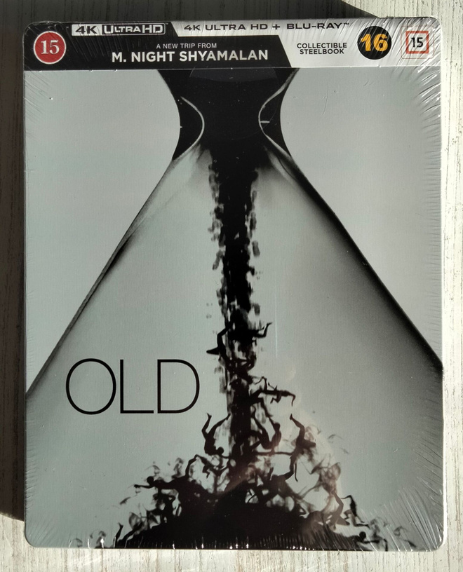 OLD - 4K ULTRA HD + BLU-RAY - UUSI