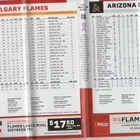 Calle Järnkrok Calgary Team Issue Game Program 25.3.22 - pikkukuva 2