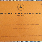 Mercedes-Benz, W114  varaosakirjat. - pikkukuva 2