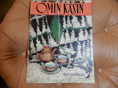 OMIN KÄSIN  KÄSITYÖLEHTI  3 - 1952