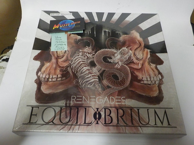 EQUILIBRIUM - RENEGADES 2CD+LP BOX SET UUSI