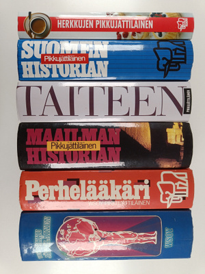 Pikkujättiläinen -paketti (6 kirjaa) : Uusi pikkujättiläi...