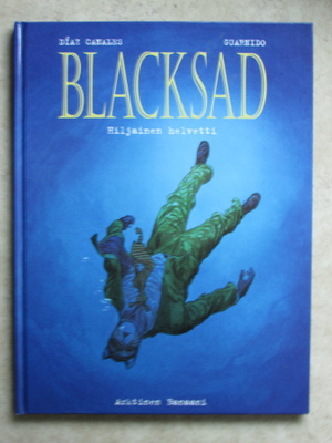 Blacksad - Hiljainen helvetti