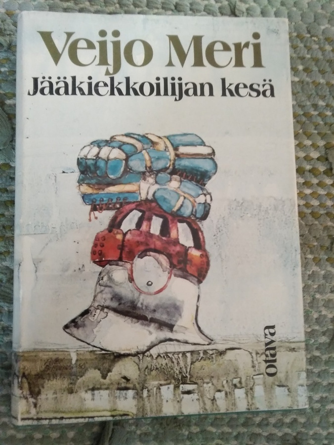 Veijo Meri: Jääkiekkoilijan kesä