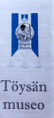 Töysän museo esite