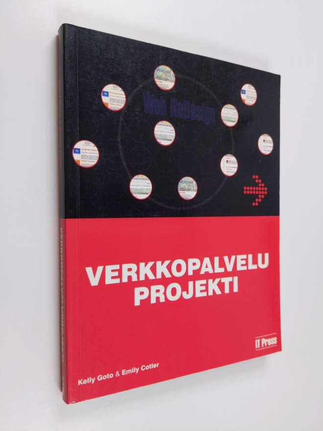 Kelly Goto : Verkkopalveluprojekti