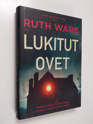 Ruth Ware : Lukitut ovet