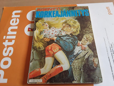 Agentti Korkeajännitys 1979 11: Järjetöntä menoa