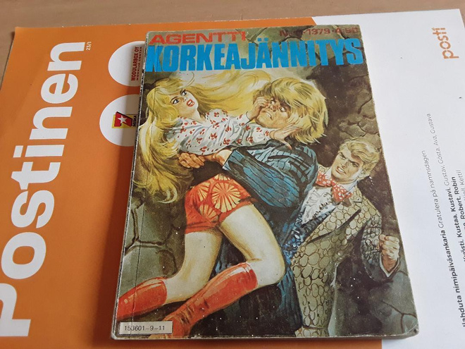 Agentti Korkeajännitys 1979 11: Järjetöntä menoa