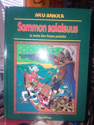 Rosa  : Sammon salaisuus ( SIS POSTIKULU )