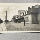 Hämeenlinna, Rautatieasema 1928 - pikkukuva 1