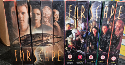 FARSCAPE -DVD